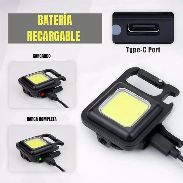 Carregador de Batería De Pulsos PowerMax™ + Mini Lanterna De Regalo [Energía Siempre]