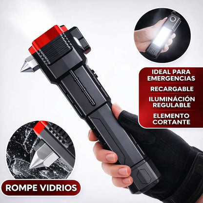 Cuchillo Profesional Tazaki™ + Linterna Multifuncional Titanium™ [ÚLTIMAS UNIDADES]