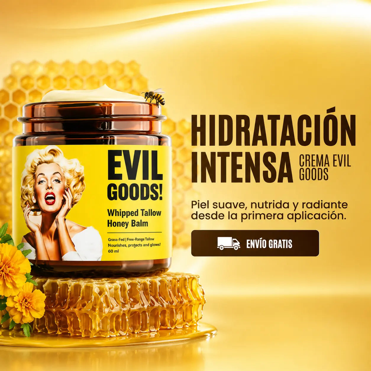 Crema Hidratante Evil Goods™