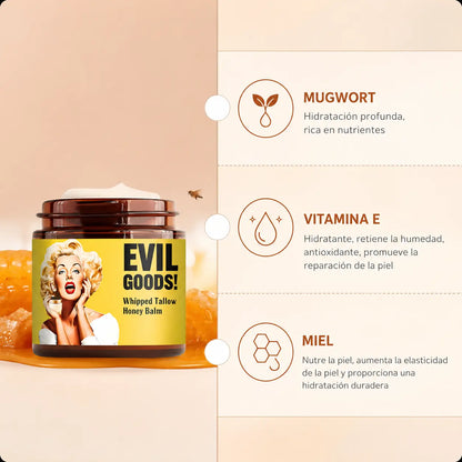 Compre 1 Llévate 2 - Crema Hidratante Evil Goods