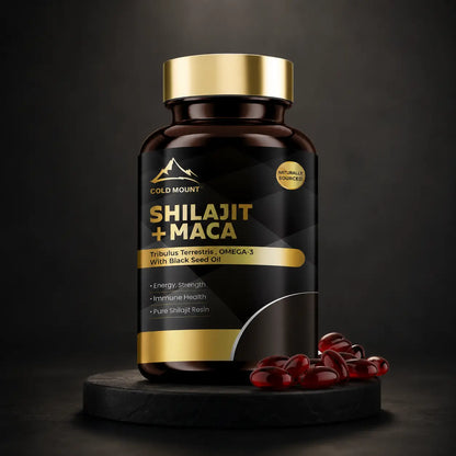 COMBO ENERGÍA PURA: Shilajit Maca 100 Cápsulas + Shilajit 60 Gomas Puro [ÚLTIMAS UNIDADES]