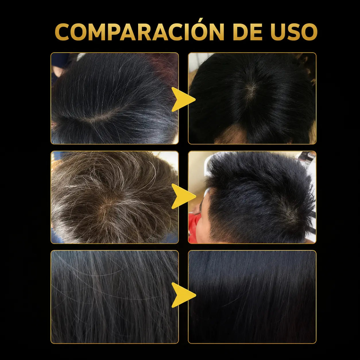 Compre 1 Llévate 2 - Shampoo Cubre Canas