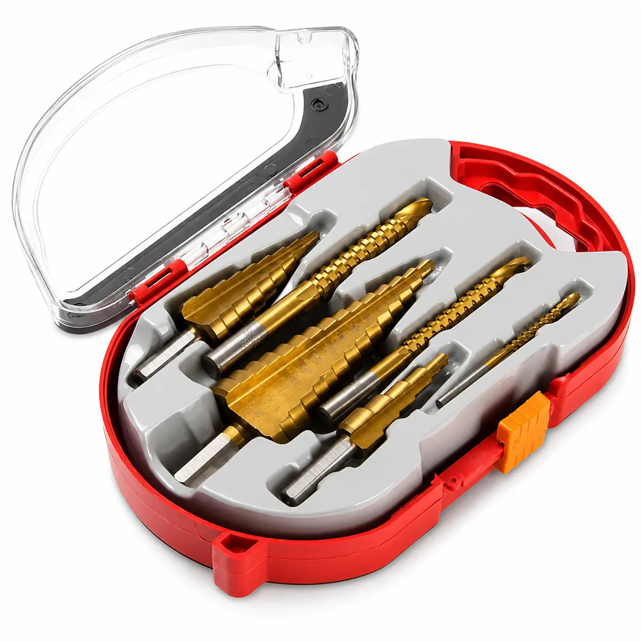 Kit Completo De 6 Brocas De Titanio Escalonadas [ÚLTIMAS UNIDADES]
