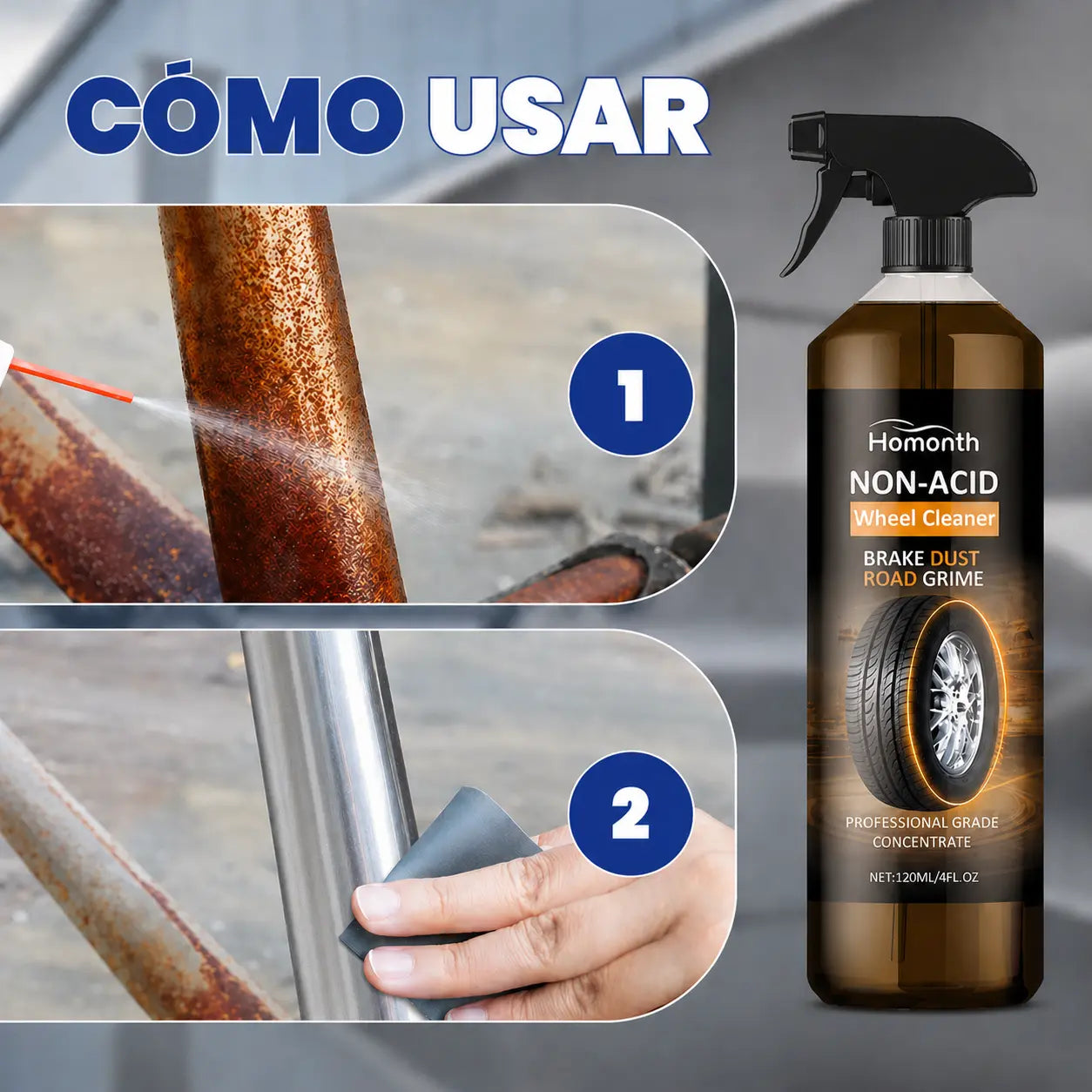Compre 1 Llévate 3 - Limpiador Quita Oxido CleanMax™