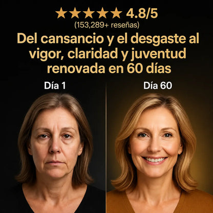 NAD + RESVERATROL | 60 Cápsulas