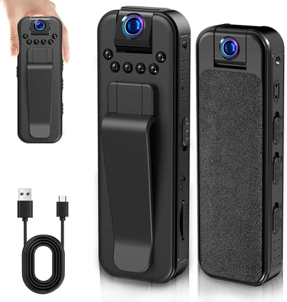 COMBO ESPECIAL: Cámara Corporal 4K Falcon™ + Soporte Magnético 360° MagFix™ [ÚLTIMAS UNIDADES]