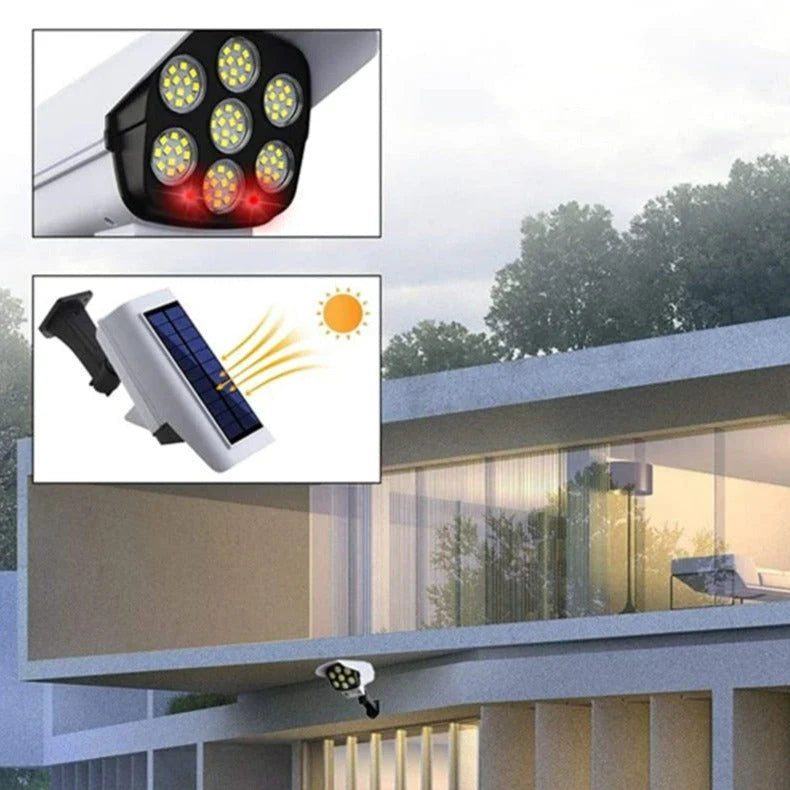 Compre 1 Lleve 3 - Reflector Solar Tipo Cámara Con Sensor SolarVision™