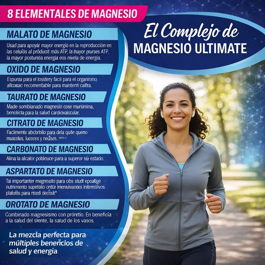 Compre 2 Llévate 3 - Magnesium Complex 270 Cp Bioforce™