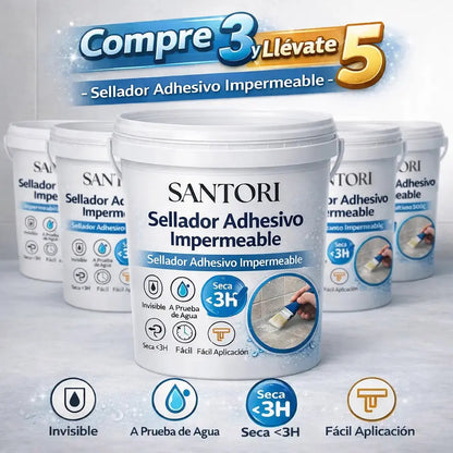 Compre 3 y Llévate 5 - Sellador Adhesivo Impermeable SelleTodo™