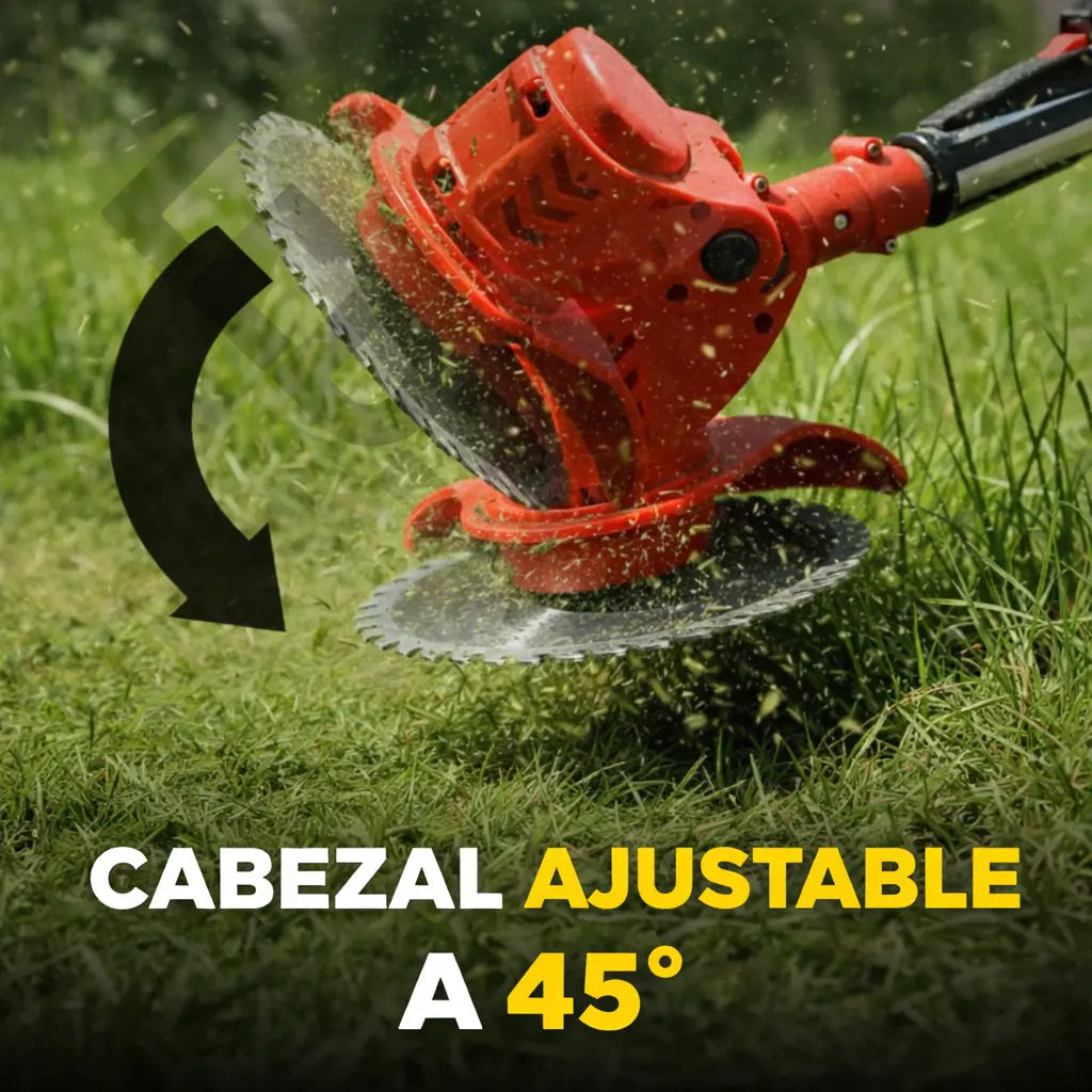 Cortadora Inalámbrica Recargable TurboBlade™ + 2 Baterías de 48V [CORTA TODO]