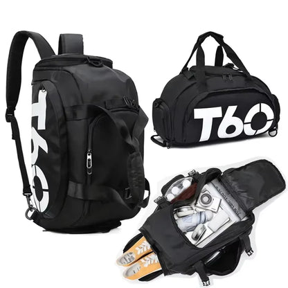 Compre 1 Llévate 2 - Mochila Deportiva Impermeable T60