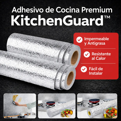 Adhesivo de Cocina Premium KitchenGuard™